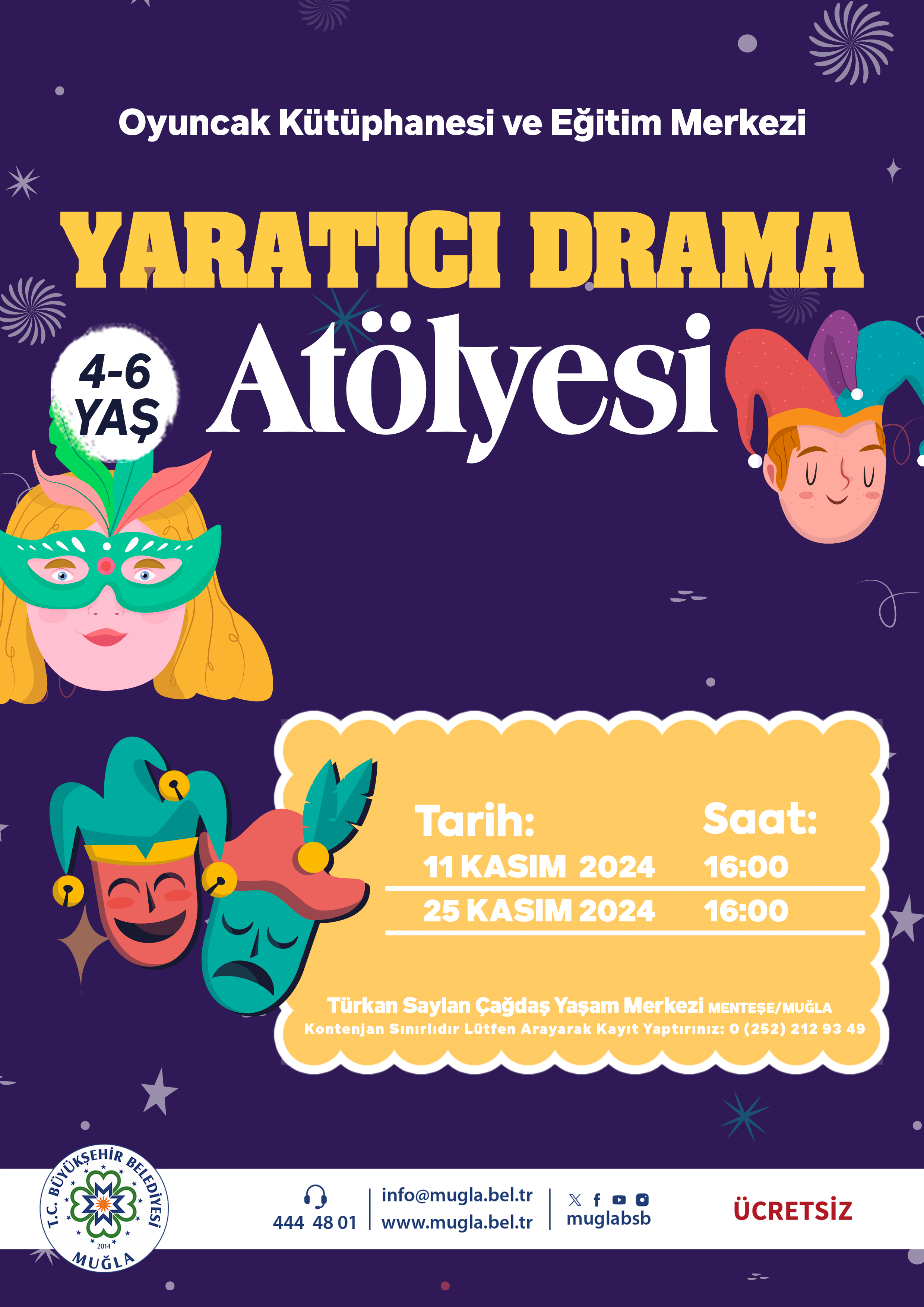 Yaratıcı Drama Atölyesi